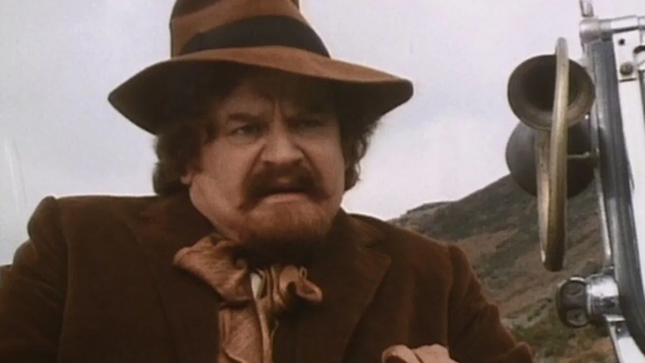 The Magnificent Evans backdrop