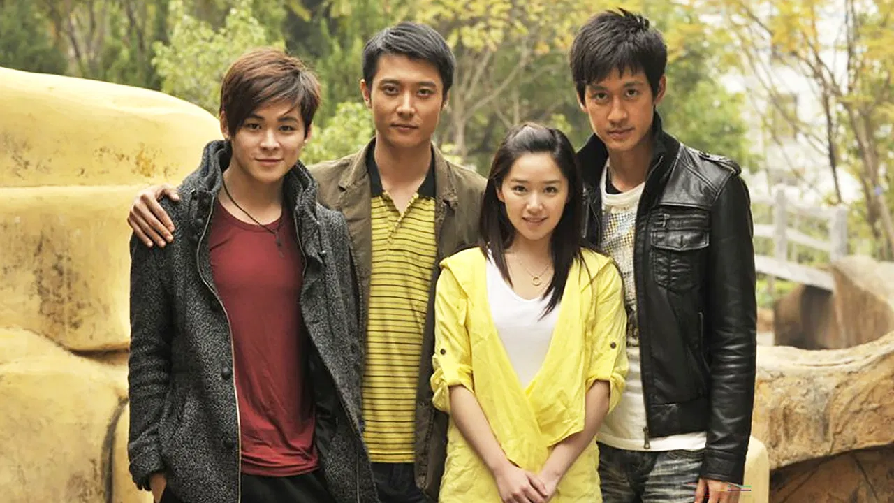 爱在屋檐下 backdrop