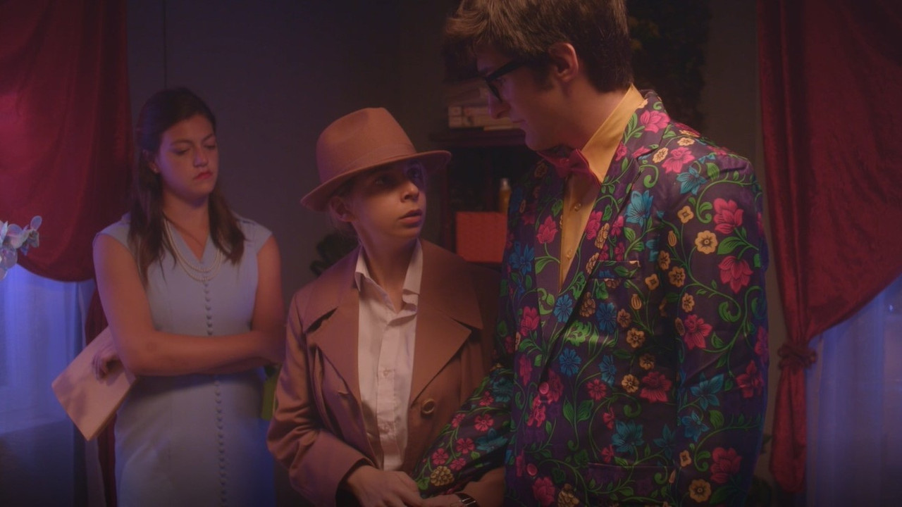 Detective Bloody Mary backdrop