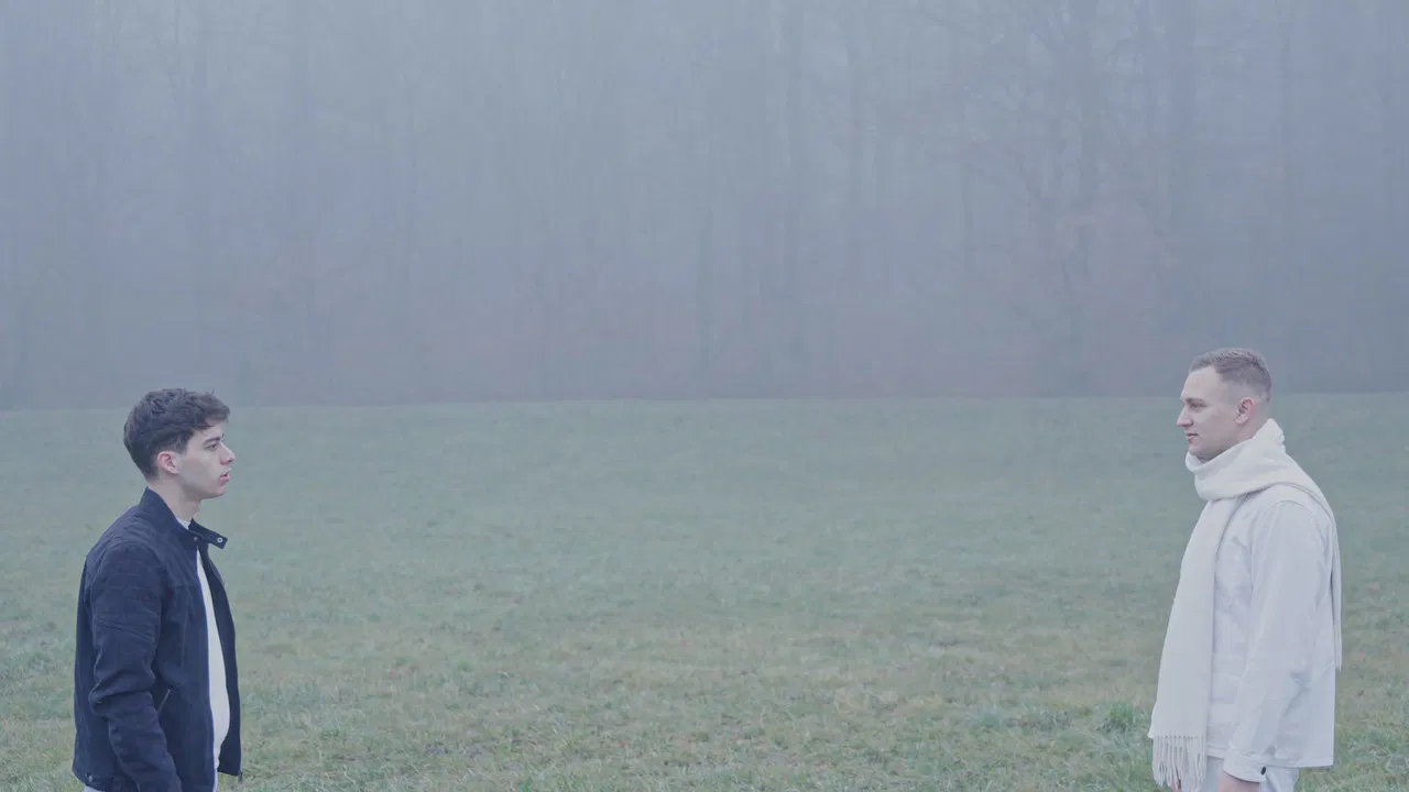 The End's Edge backdrop