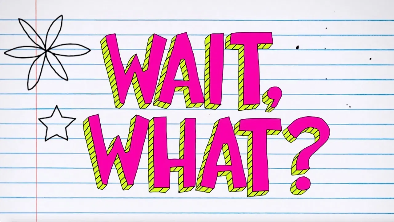 Wait, What? backdrop