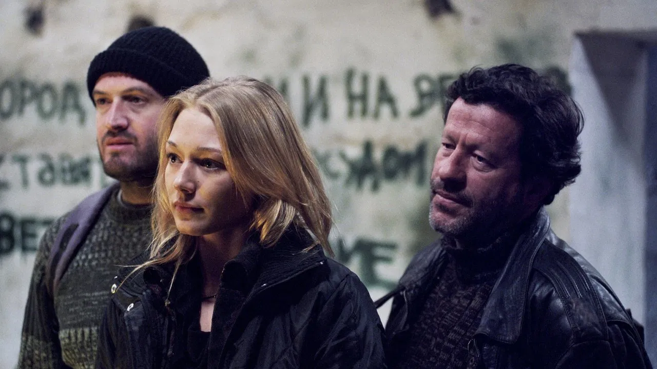 Moscow Zero backdrop