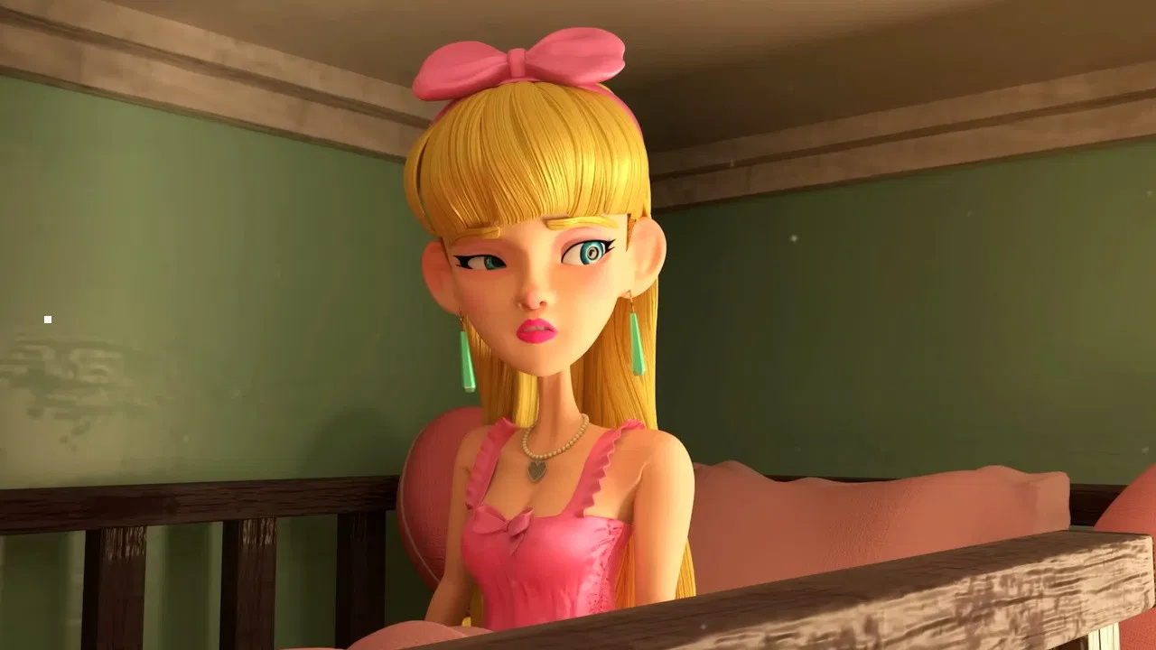 My Roommate! backdrop