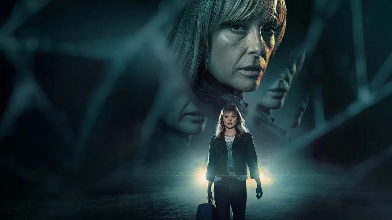 PIECES OF HER backdrop