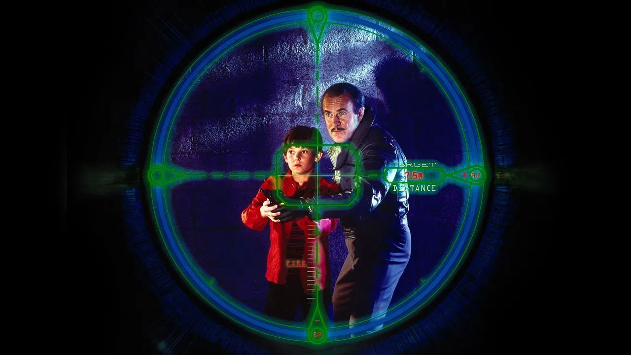 Cloak & Dagger backdrop