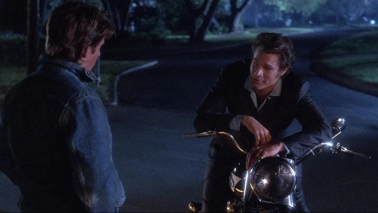 Heartbreak Hotel backdrop