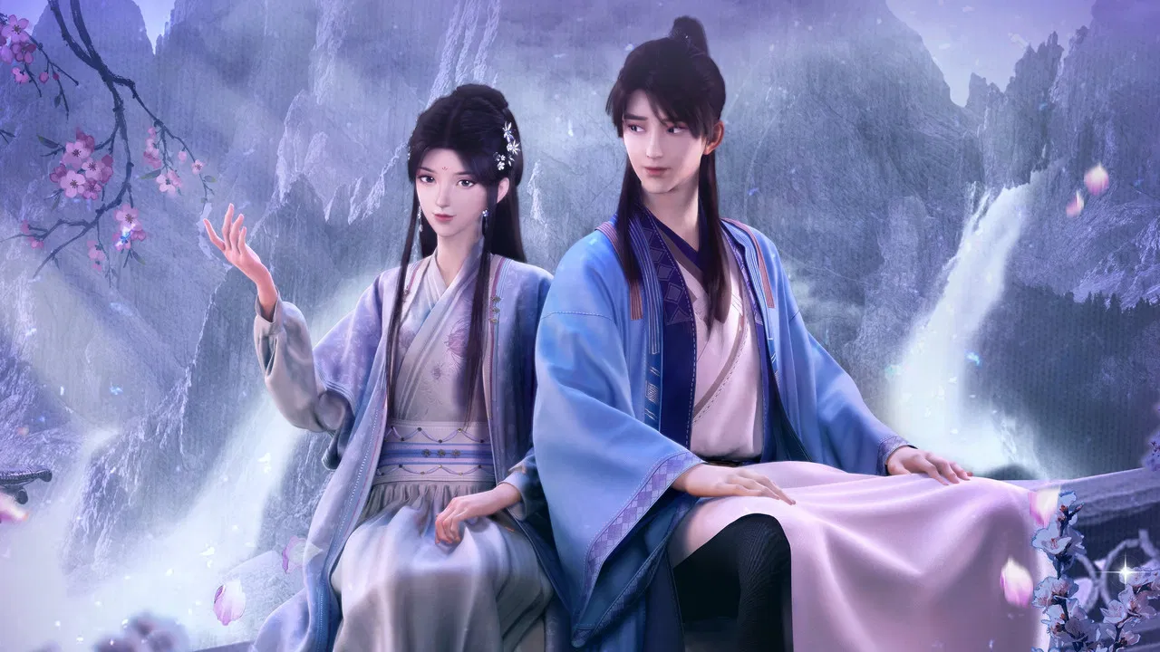 My Heroic Husband backdrop