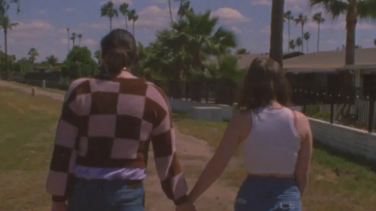 A Girl Dying of an Affliction Called Love backdrop