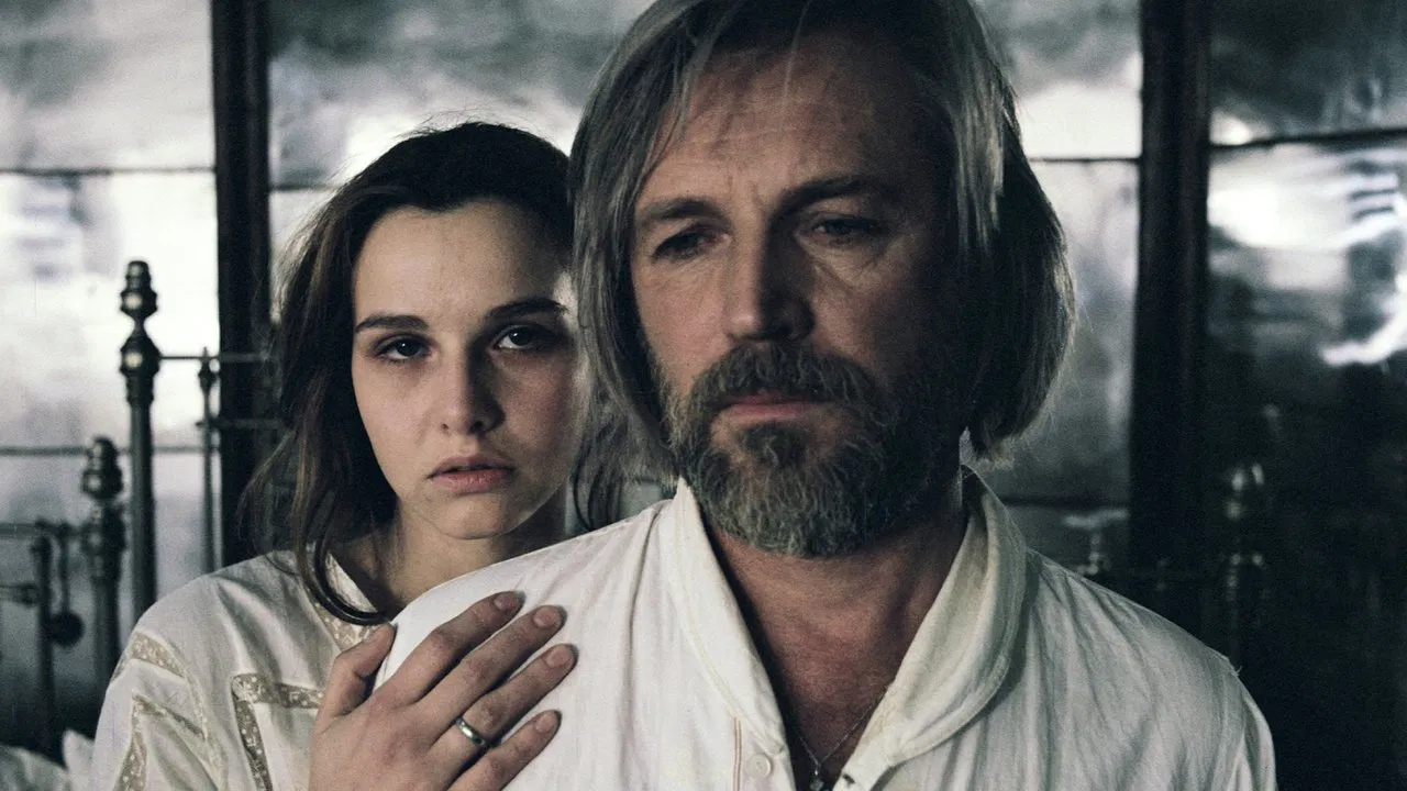 The Black Monk backdrop