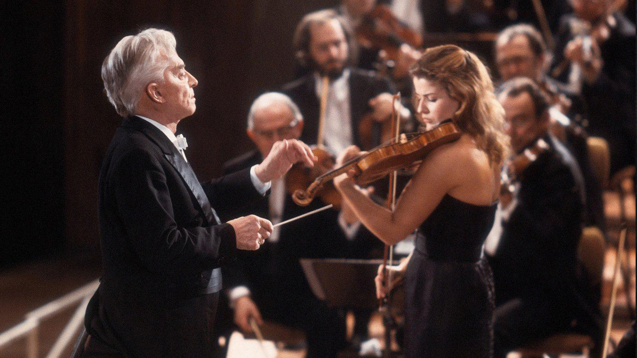 Karajan: Beethoven: Violin Concerto backdrop