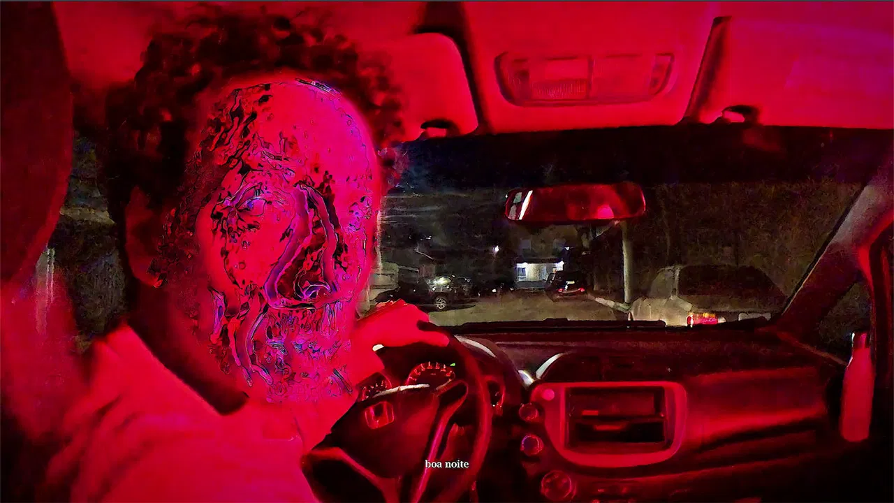 O TAXI SEM FACE backdrop