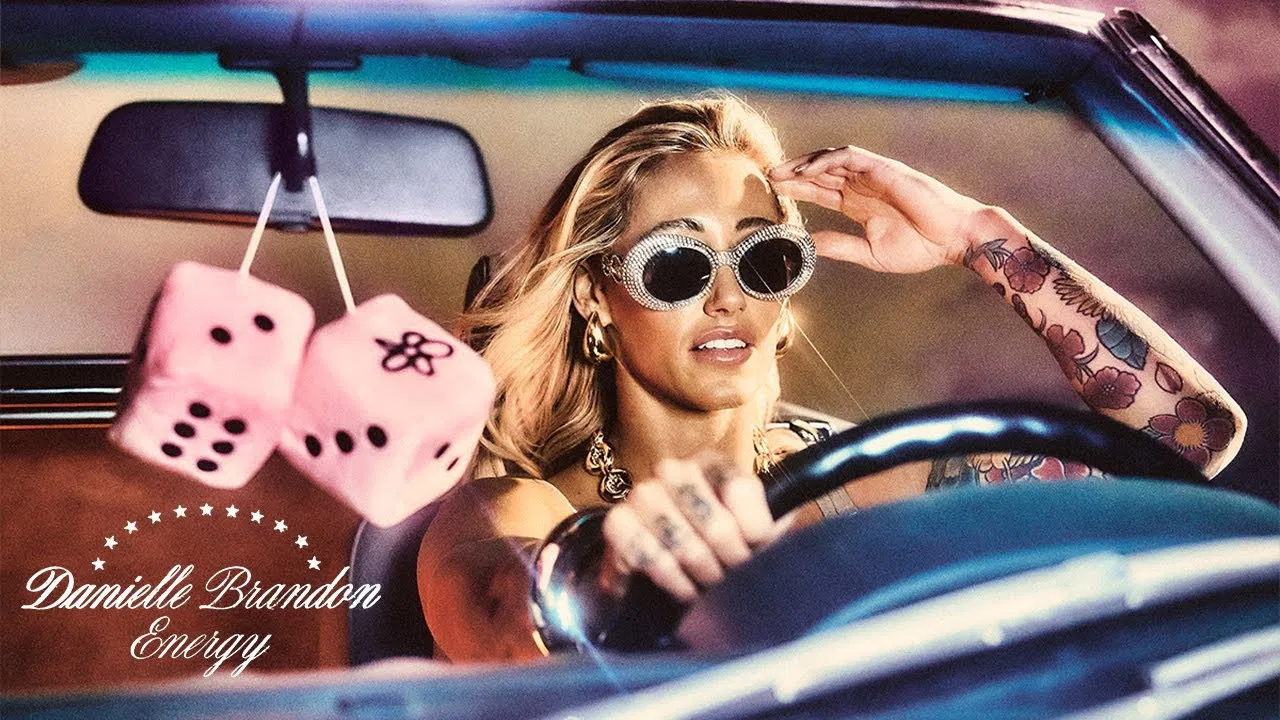 Danielle Brandon Energy - A R.A.D® Tapes Documentary backdrop