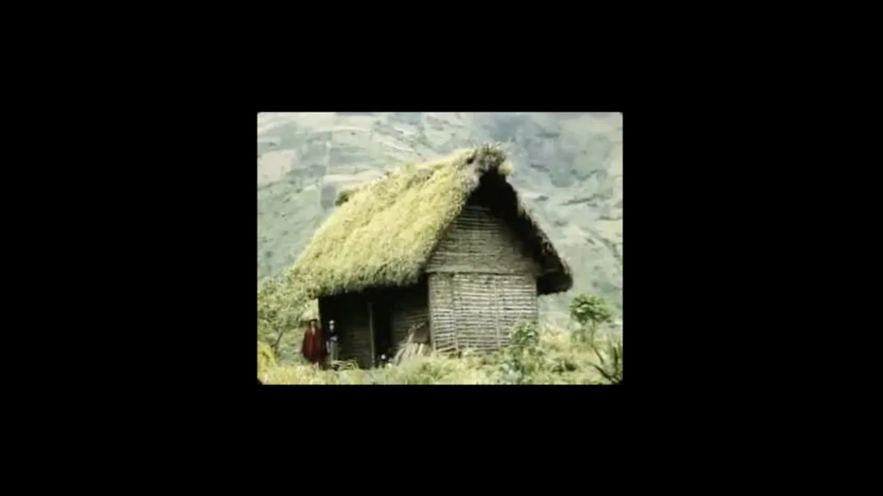 It's just a burning memory backdrop