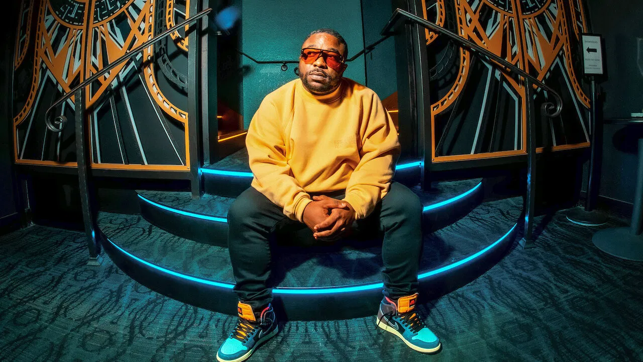 Brian Simpson: Live from the Mothership backdrop