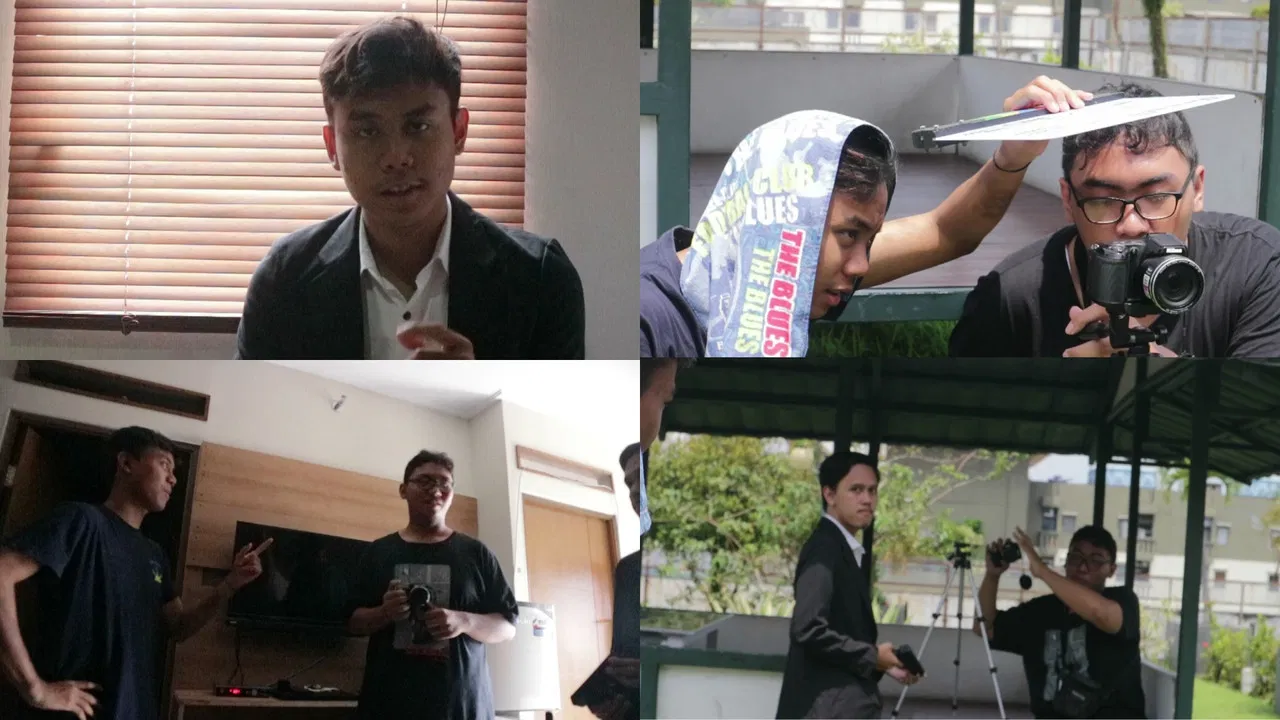 The Production House backdrop