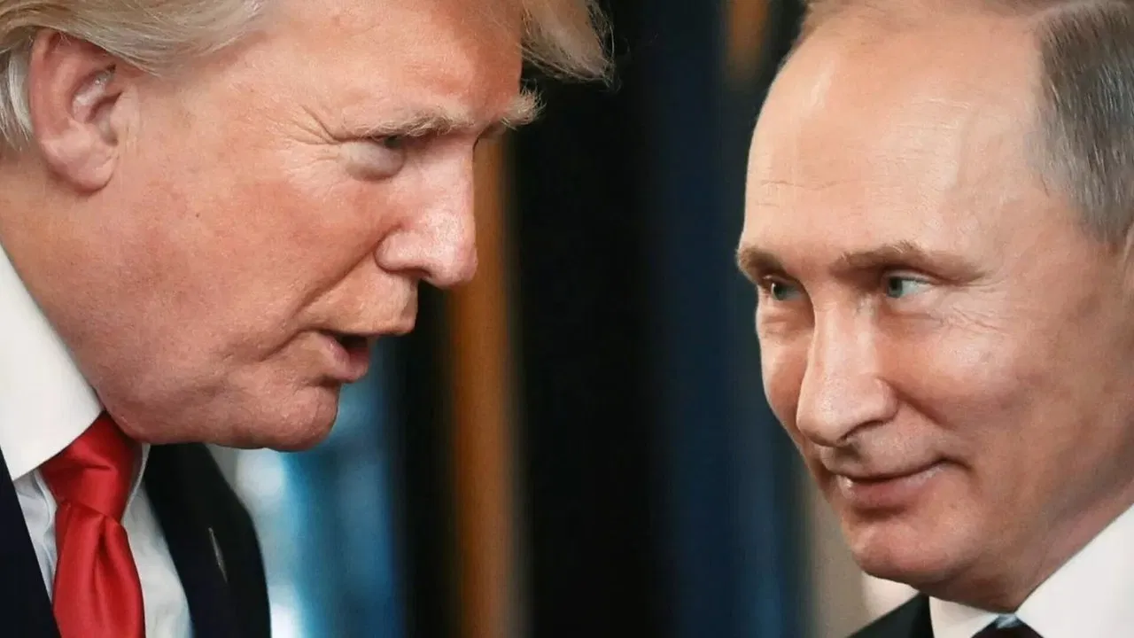 Red Shadow over the White House backdrop