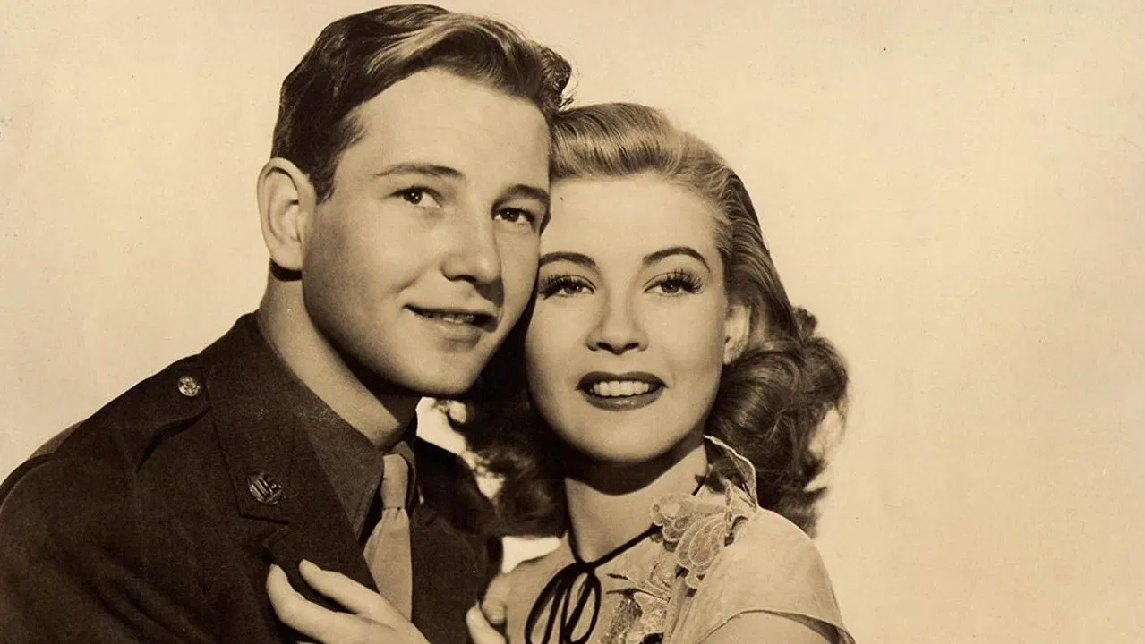 Two Girls and a Sailor backdrop