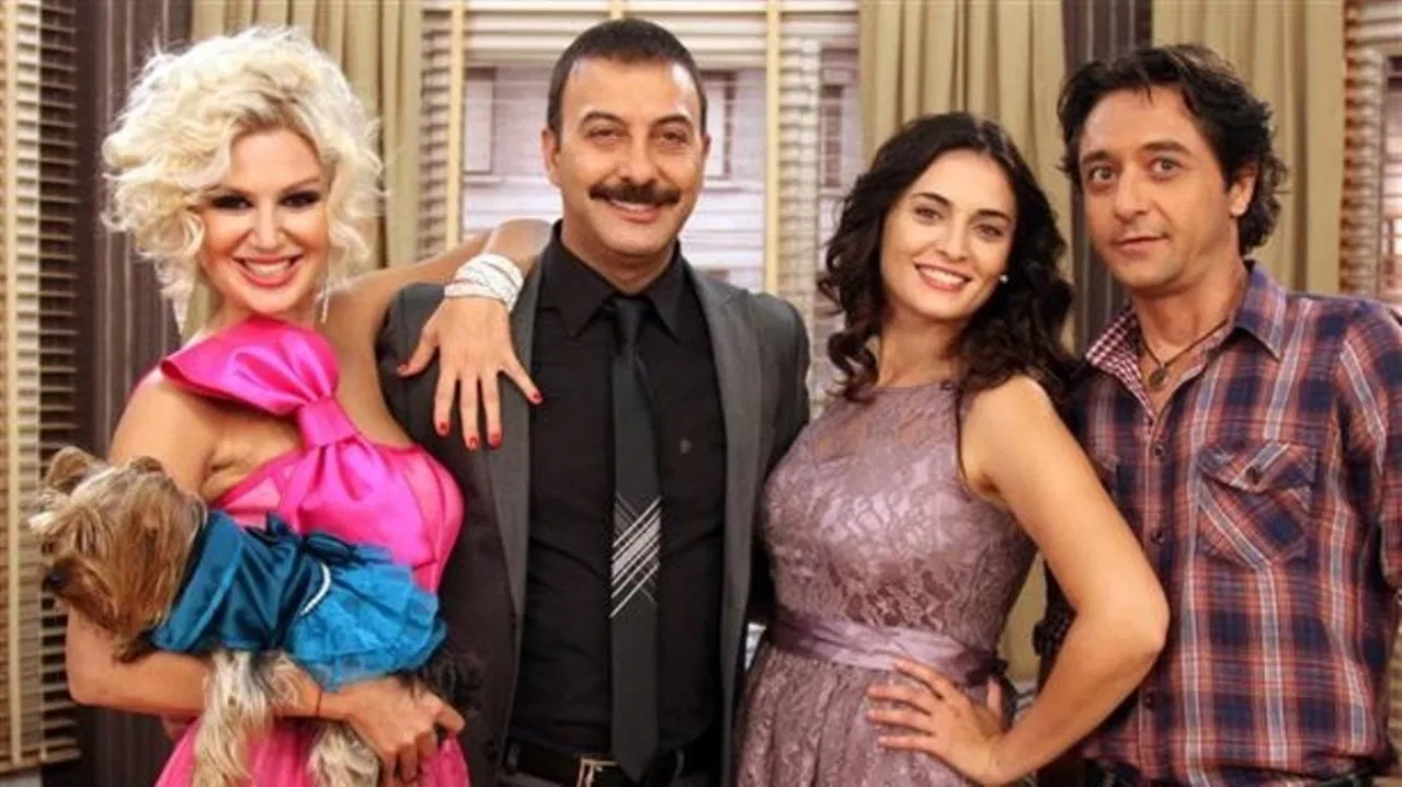 Beautiful Charm backdrop