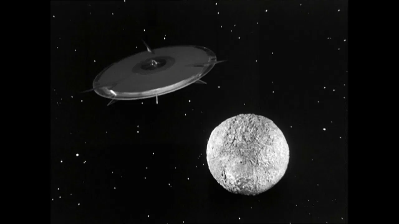 Space Patrol backdrop