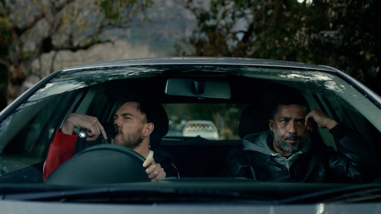 Waiting for Goldman backdrop