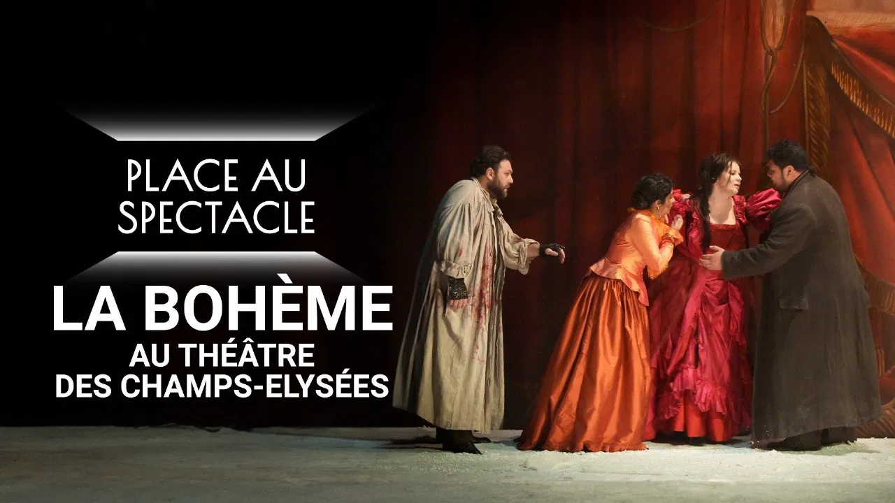 La Bohème backdrop