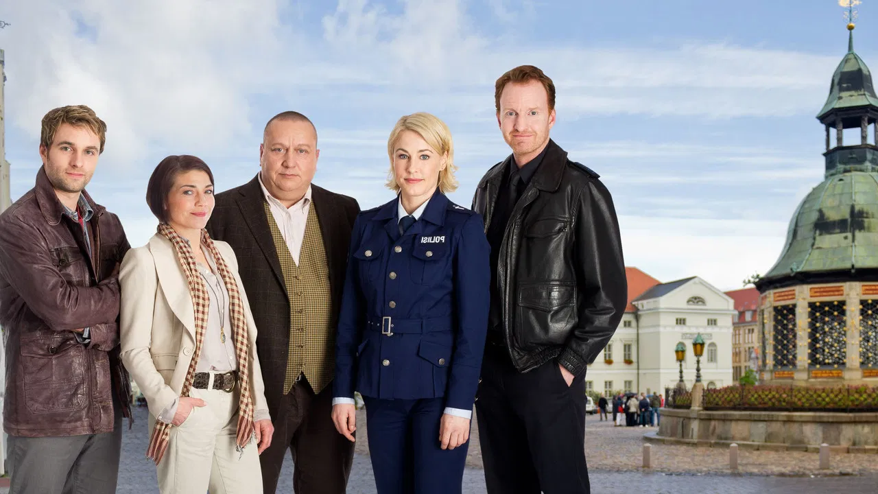 SOKO Wismar backdrop