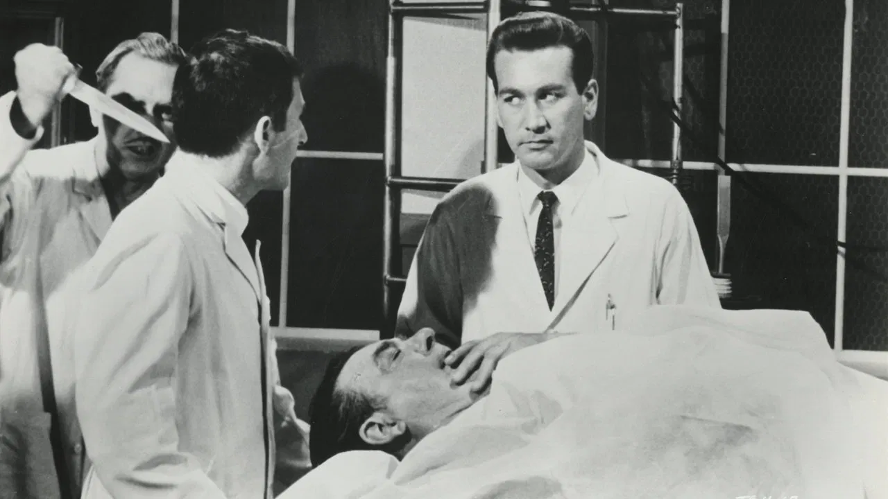 Dr. Terror's Gallery of Horrors backdrop