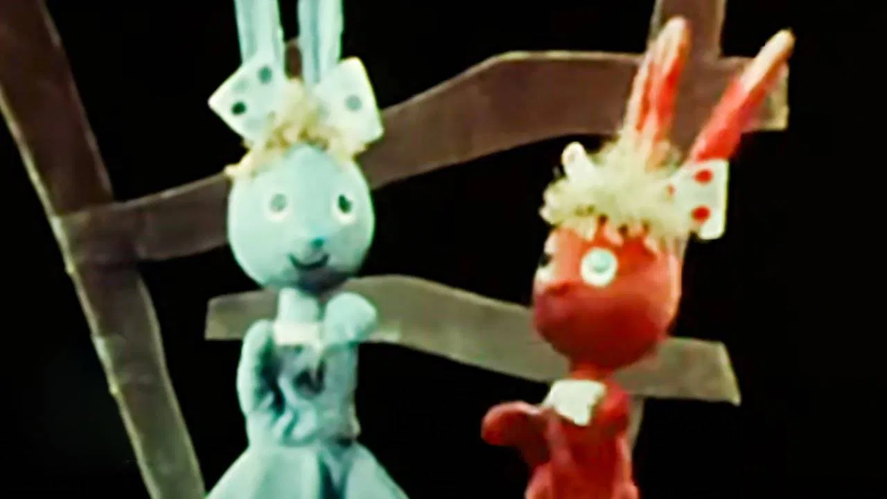 The Rabbit School backdrop