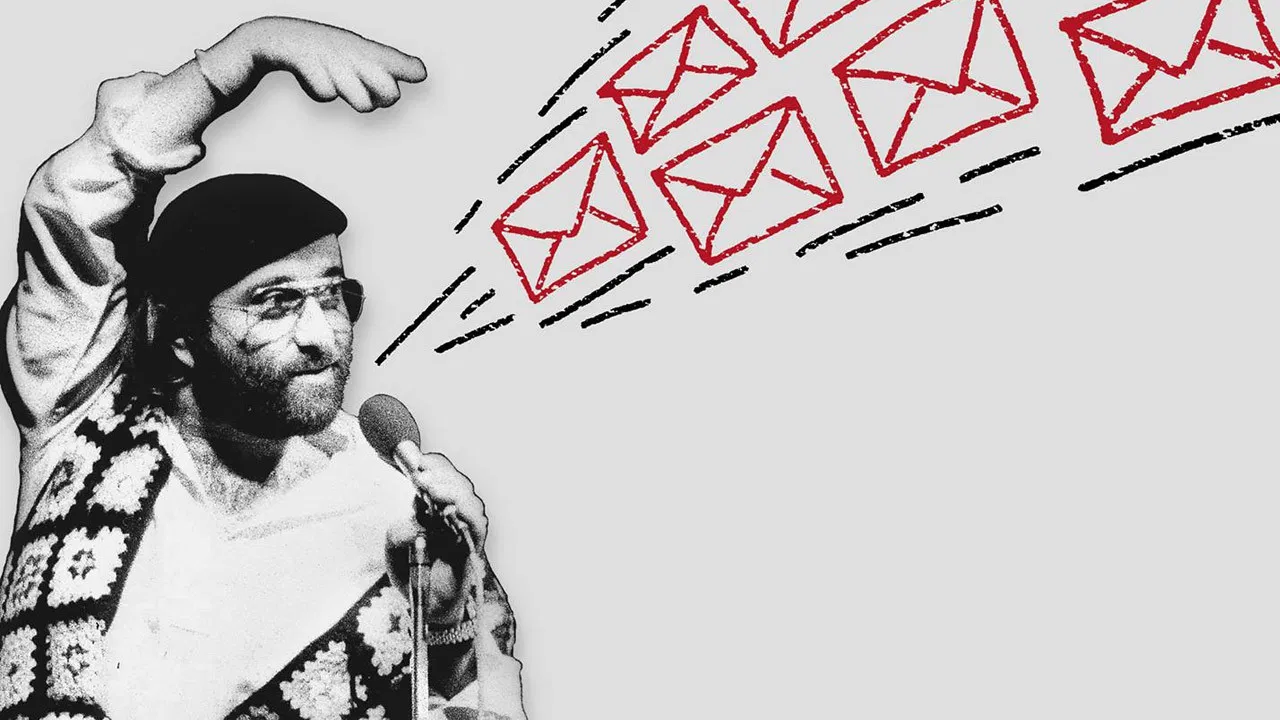 Caro Lucio ti scrivo backdrop