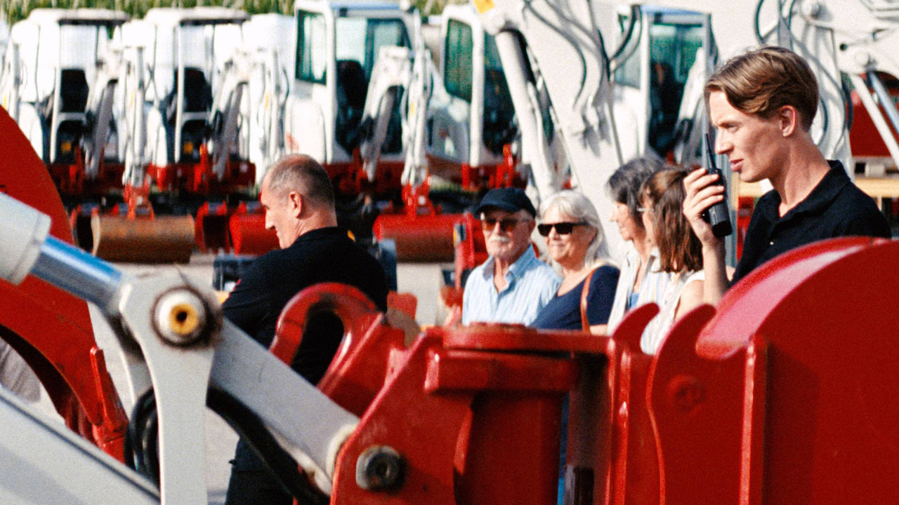 Bagger Drama backdrop