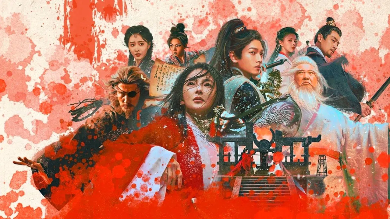 Invincible Swordsman backdrop