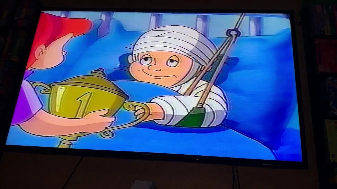 Adventures in Odyssey: Star Quest backdrop