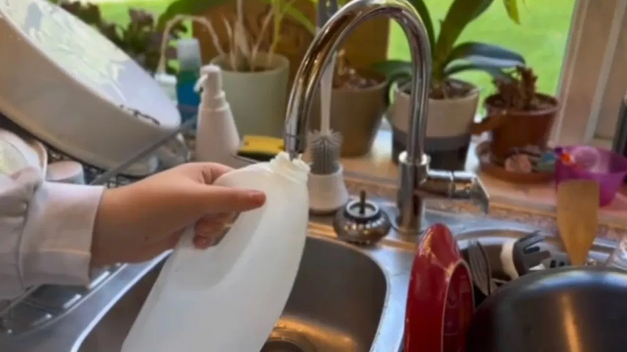 The Milk Carton backdrop