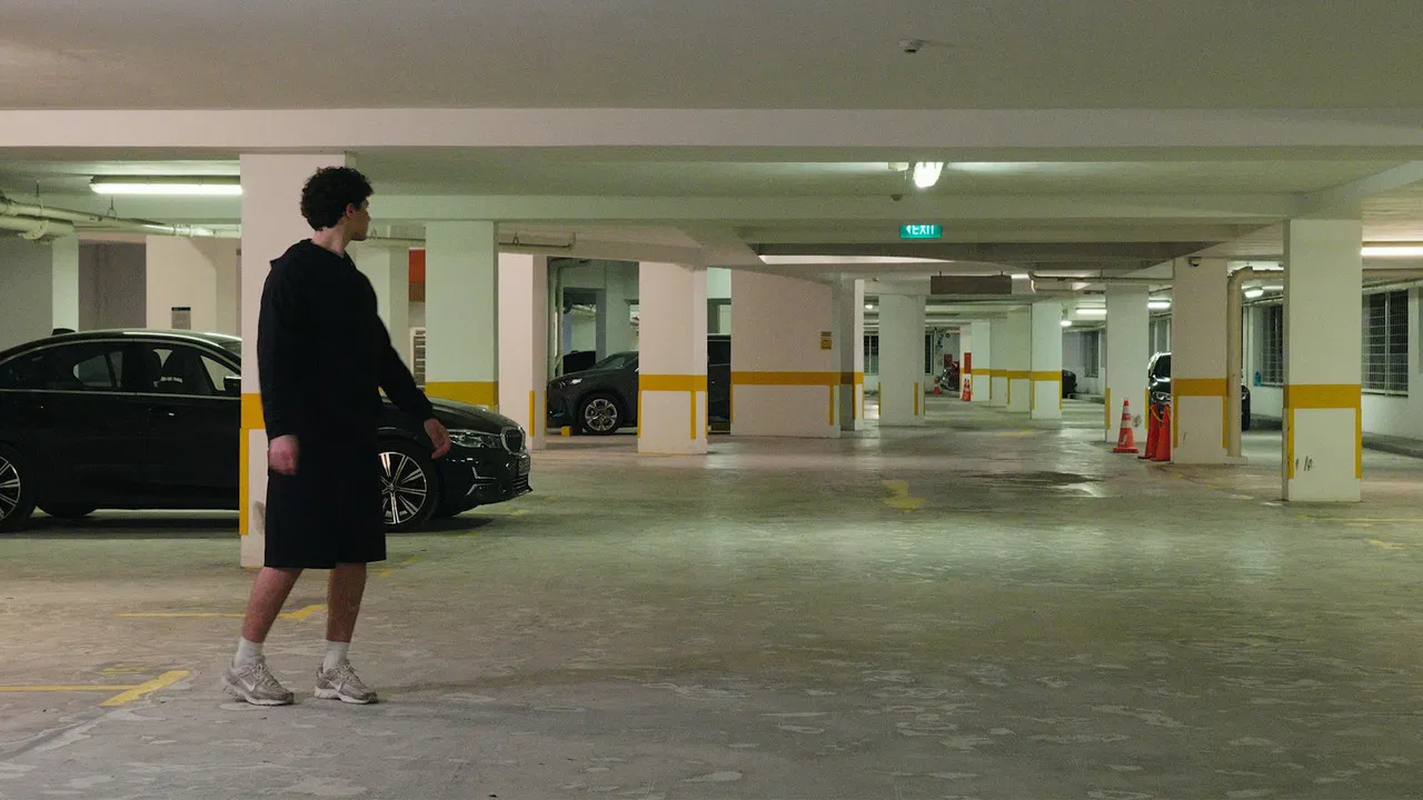 The Exchange backdrop