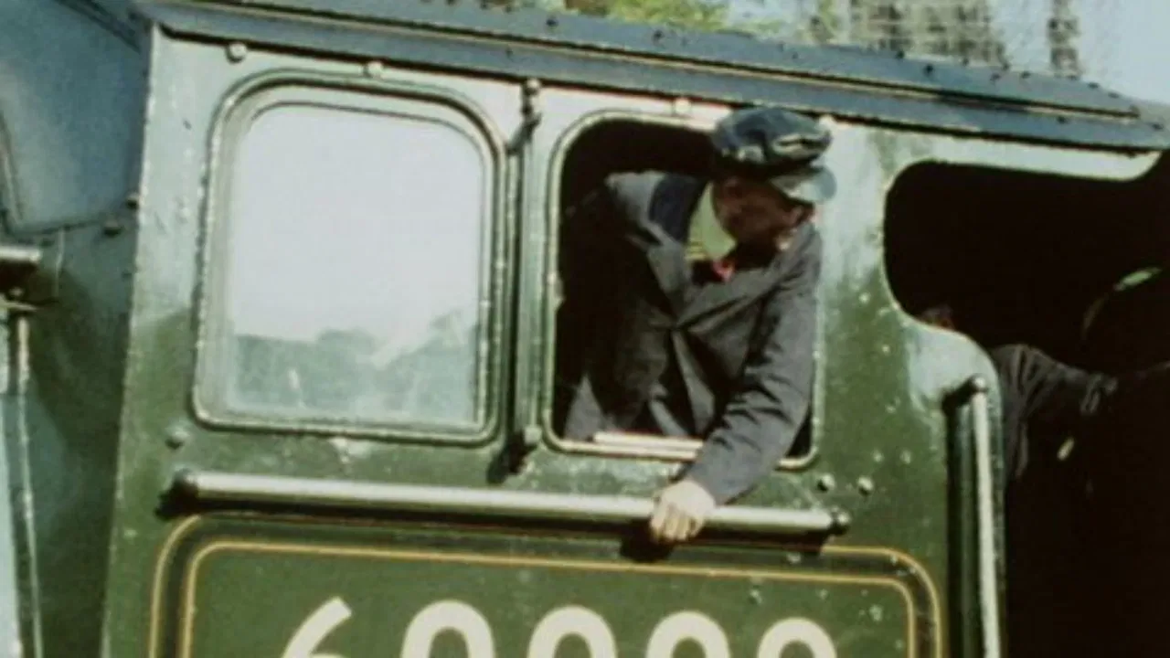 With a Fine Feeling for Steam backdrop