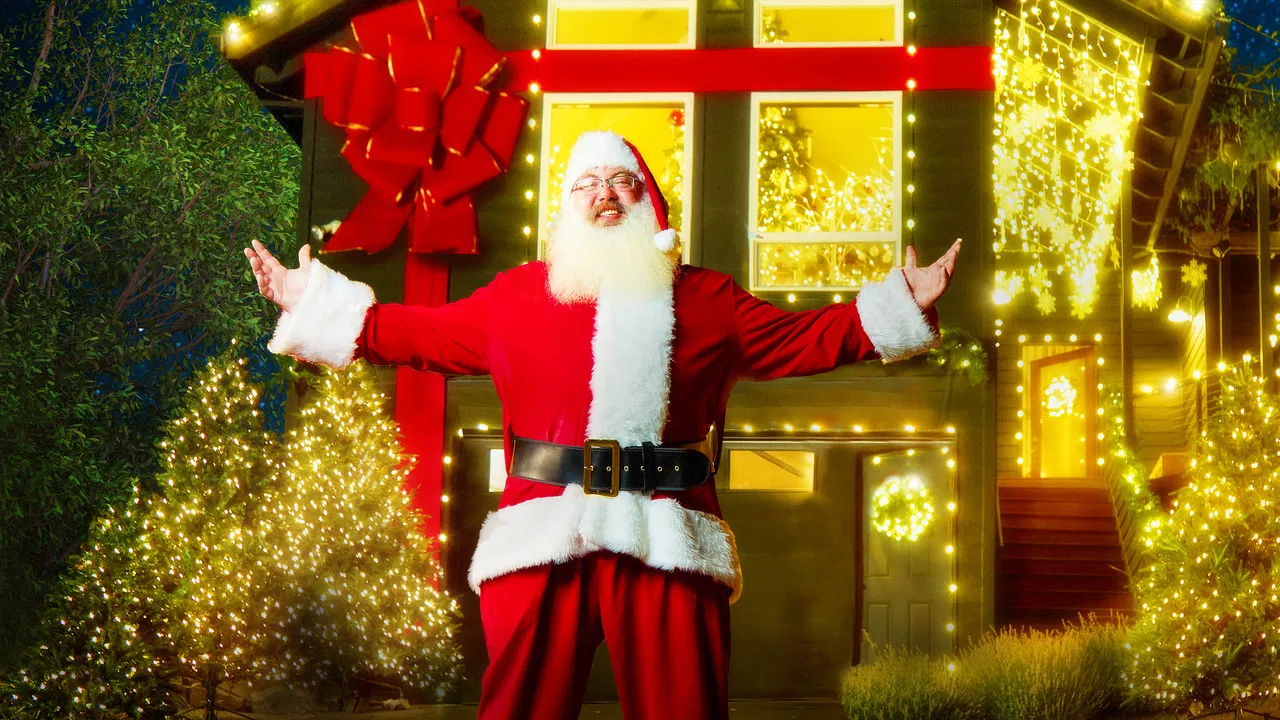 House Hunters Ho Ho Home backdrop