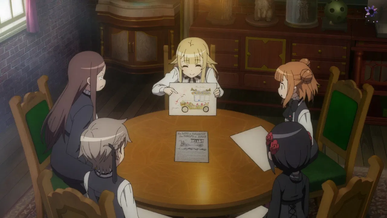 Princess Principal Crown Handler: Chapter 3 – Cost for Custom Cars backdrop