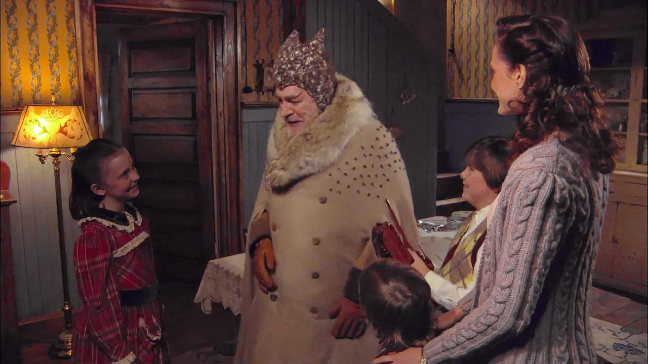 The Secret of the Nutcracker backdrop