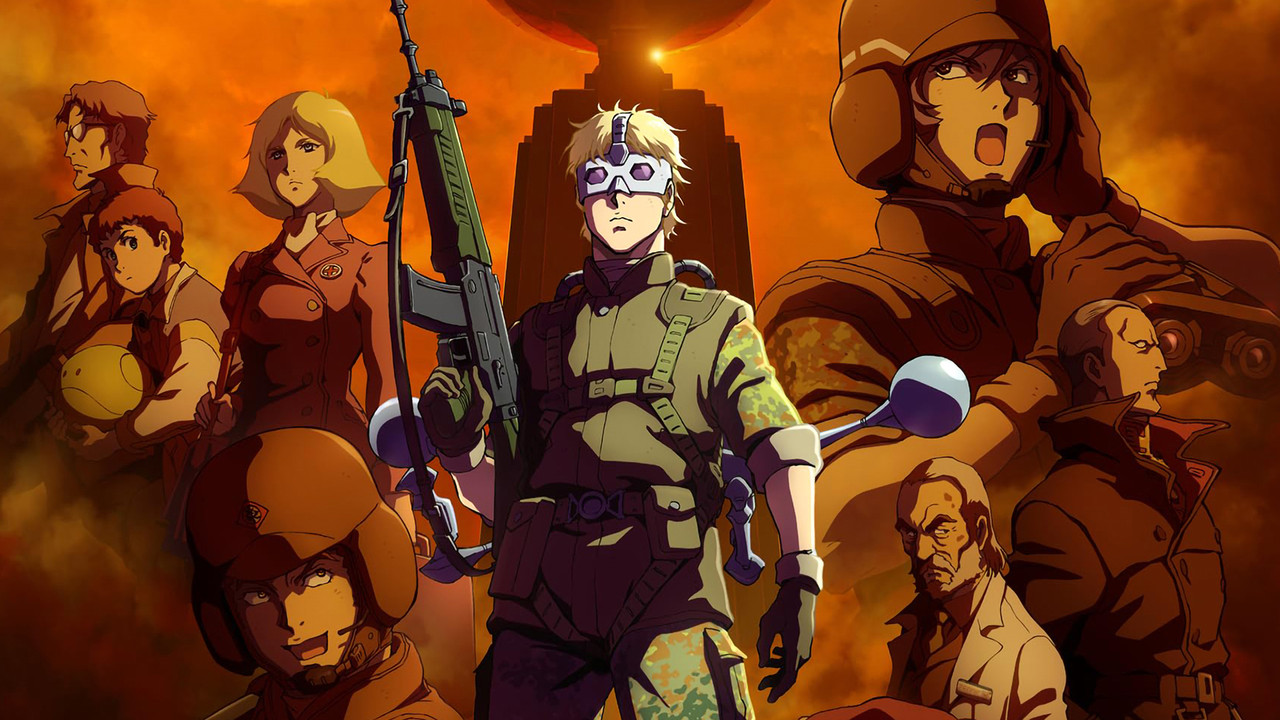 Mobile Suit Gundam: The Origin III - Dawn of Rebellion backdrop