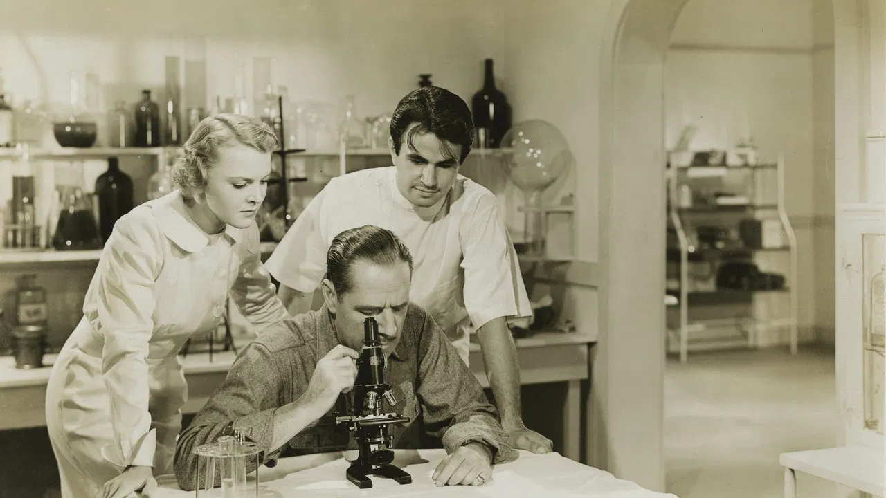 The Strange Case of Dr. Meade backdrop