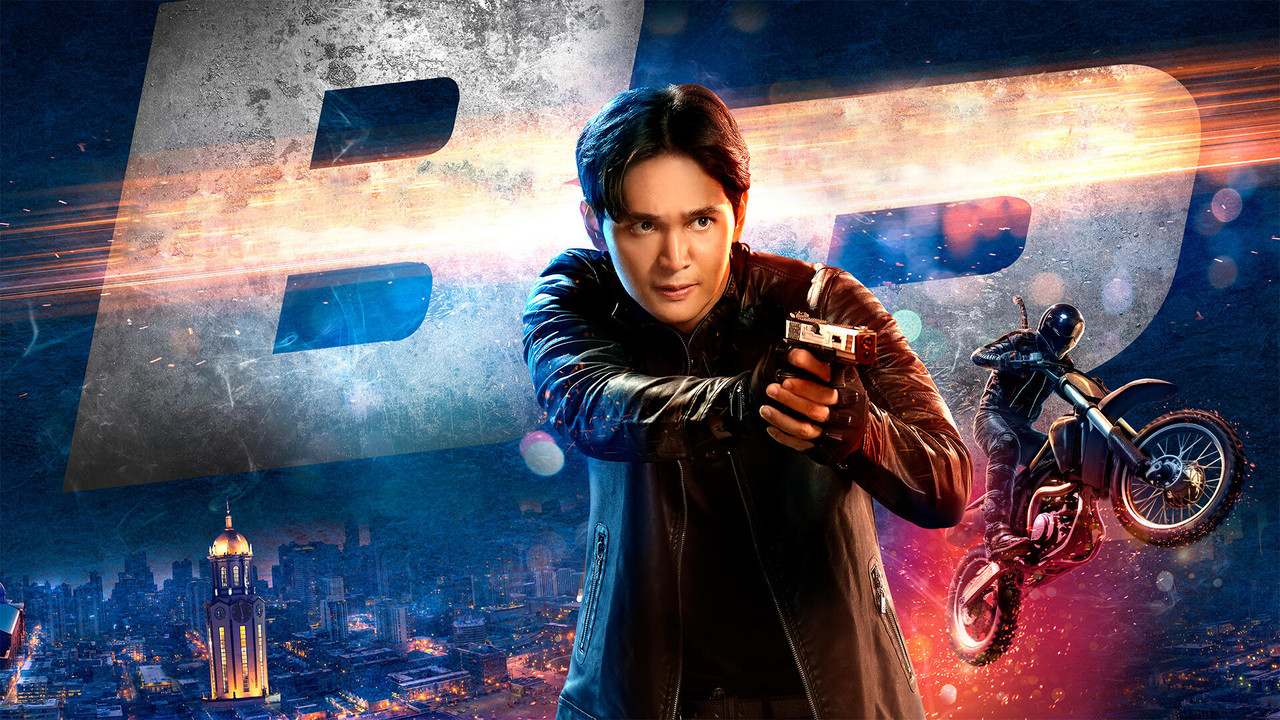 Black Rider backdrop