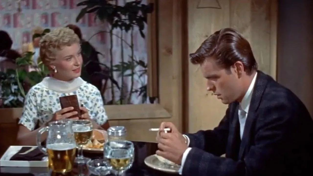 A Kiss Before Dying backdrop