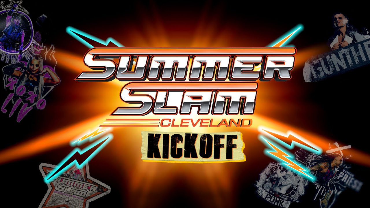 WWE SummerSlam 2024: Cleveland  Kickoff backdrop
