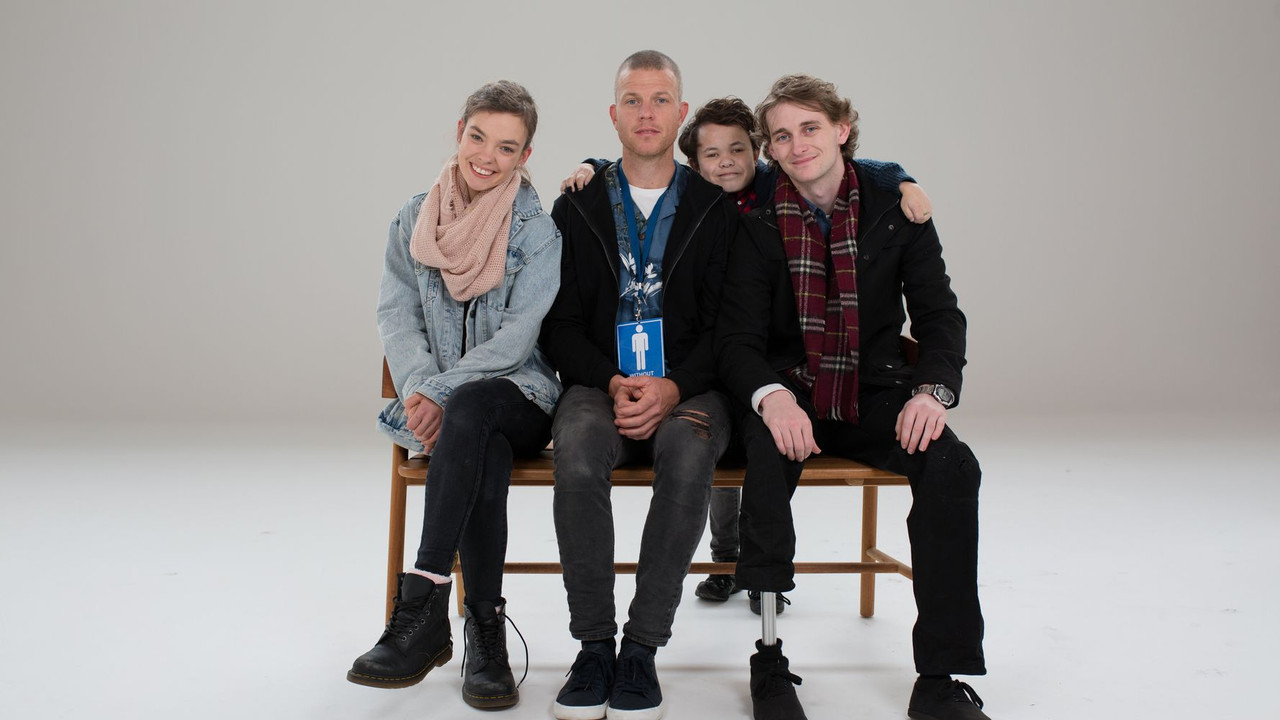 Jeremy the Dud backdrop