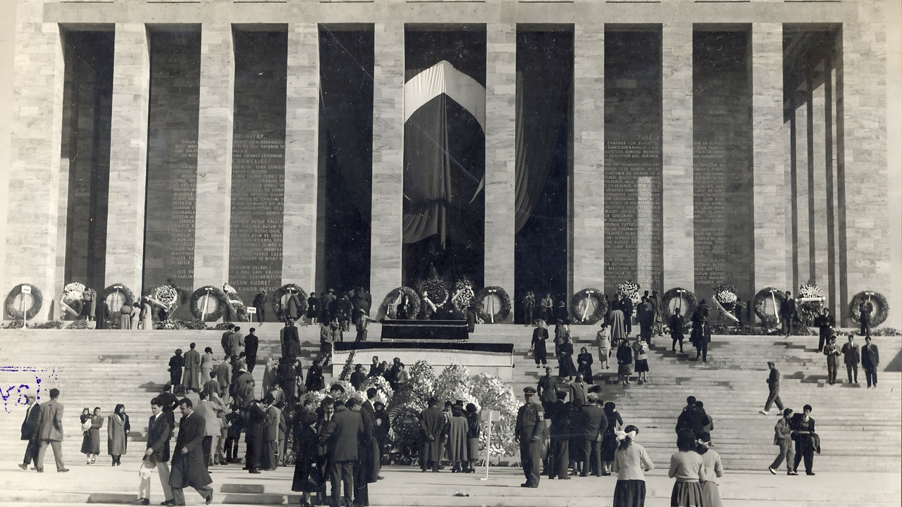 Turkey Mourns Kemal Ataturk backdrop