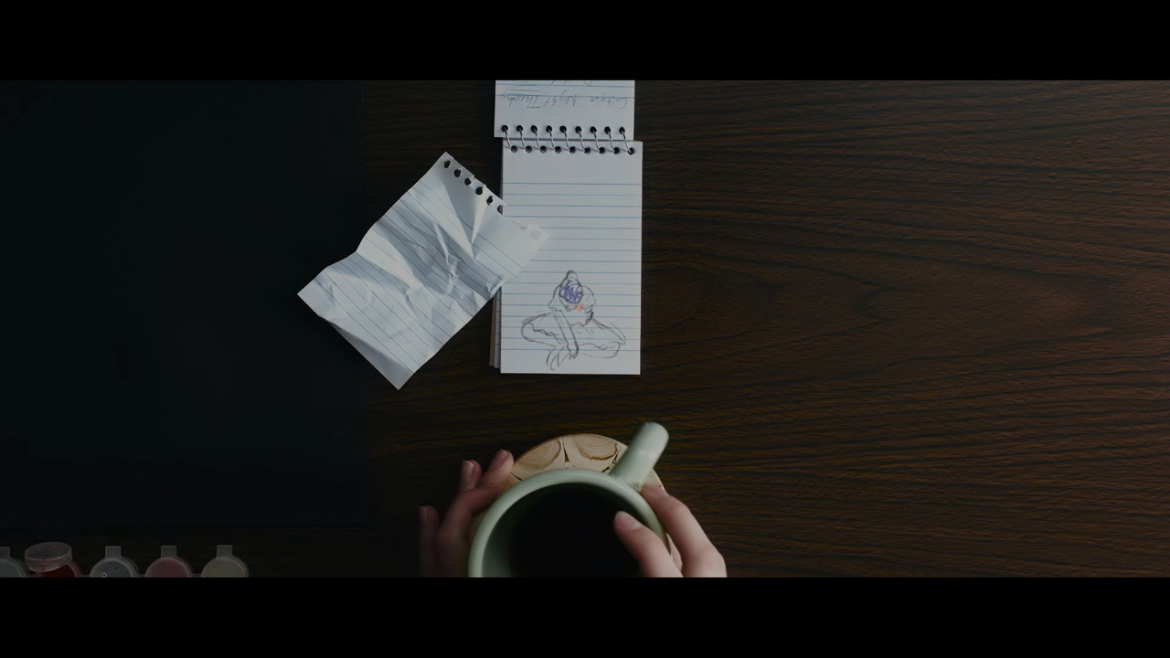 Negative Spaces backdrop