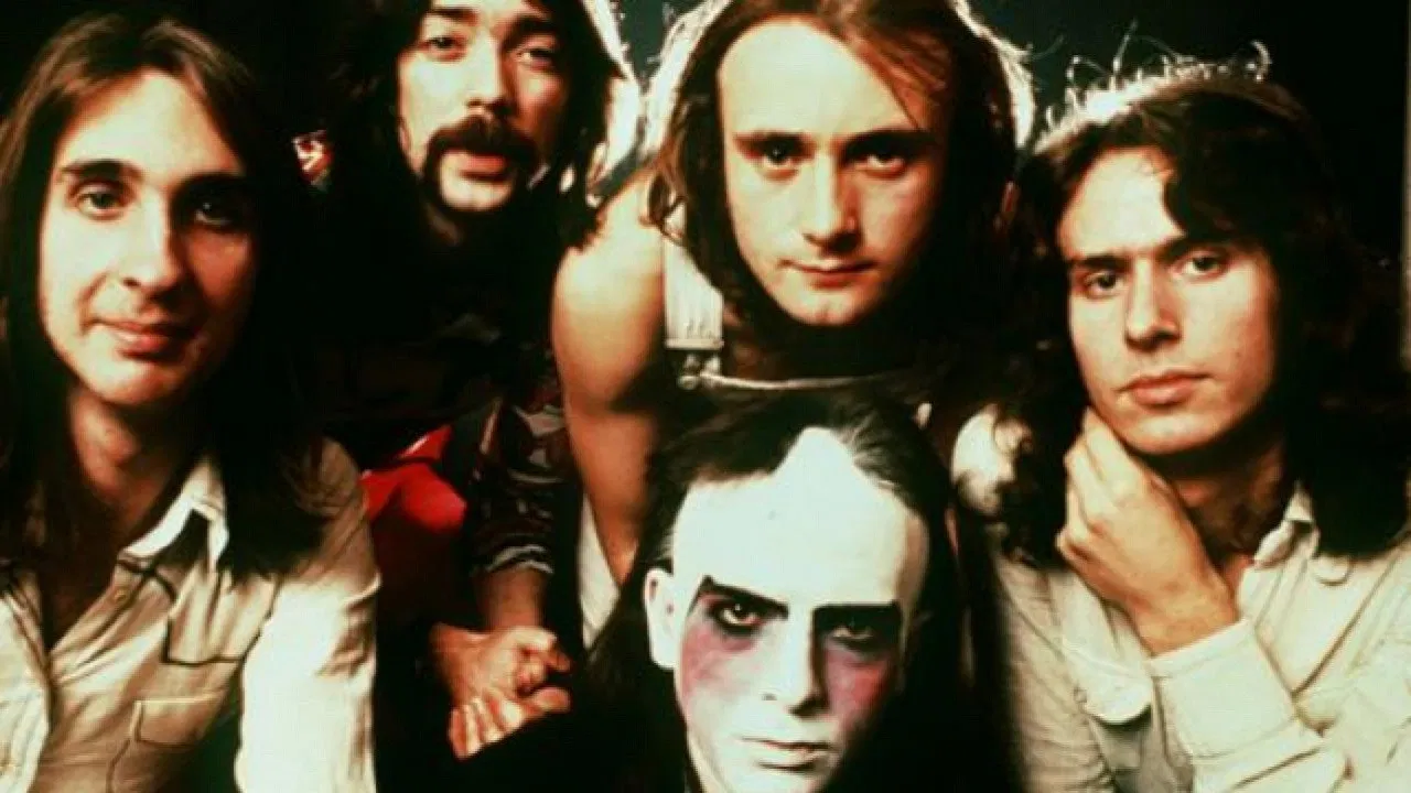 Genesis: Up Close and Personal backdrop