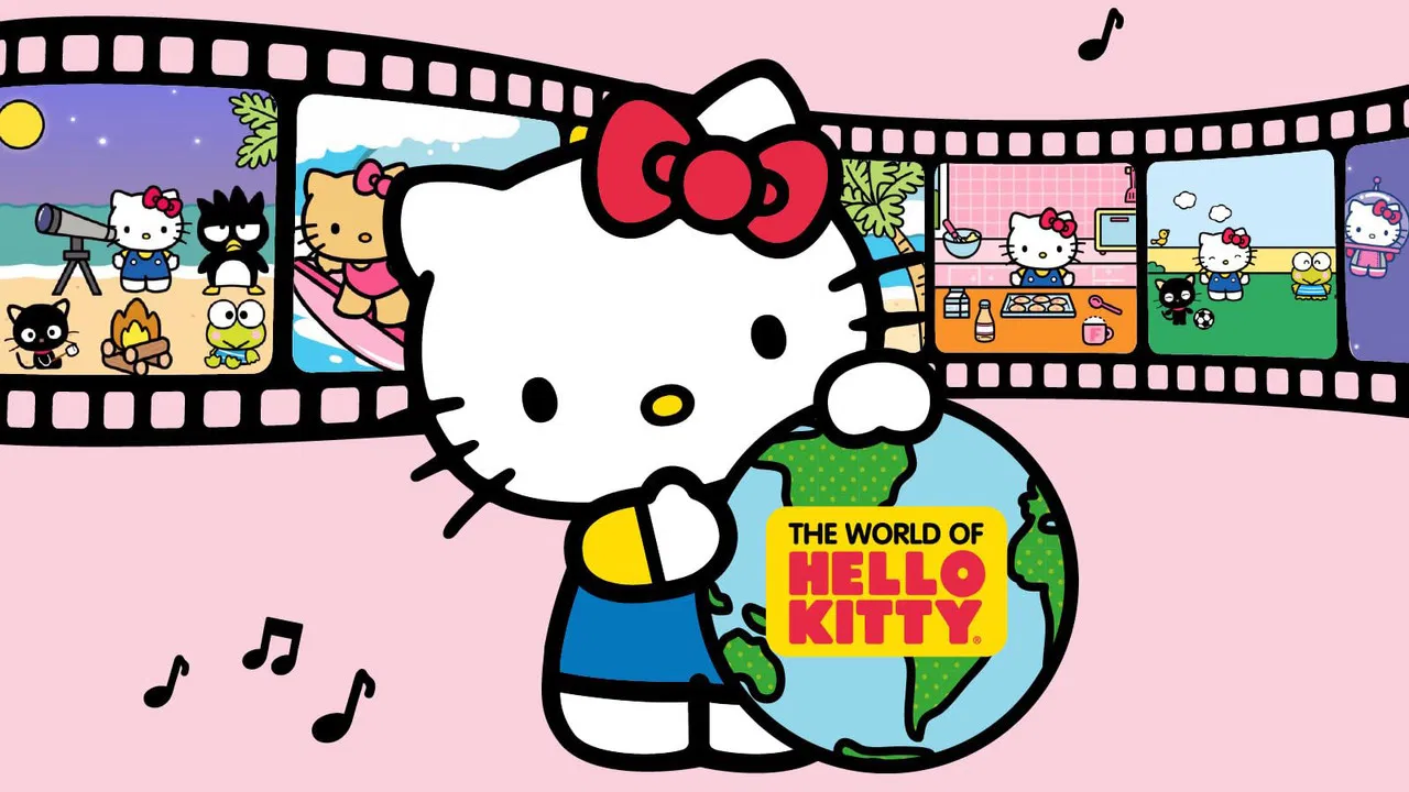 The World of Hello Kitty backdrop