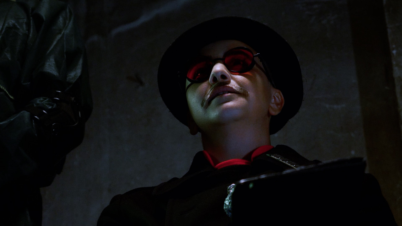 Input Error II backdrop