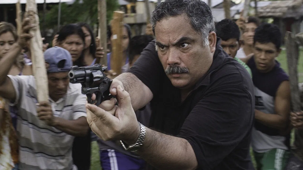 Desaparecer backdrop